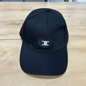 Celine black baseball cap
